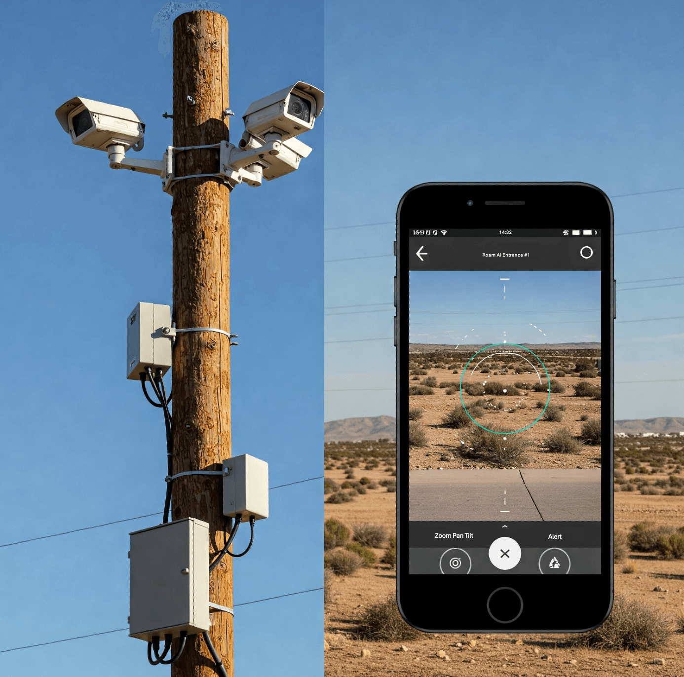 AI-Driven Surveillance Systems Image